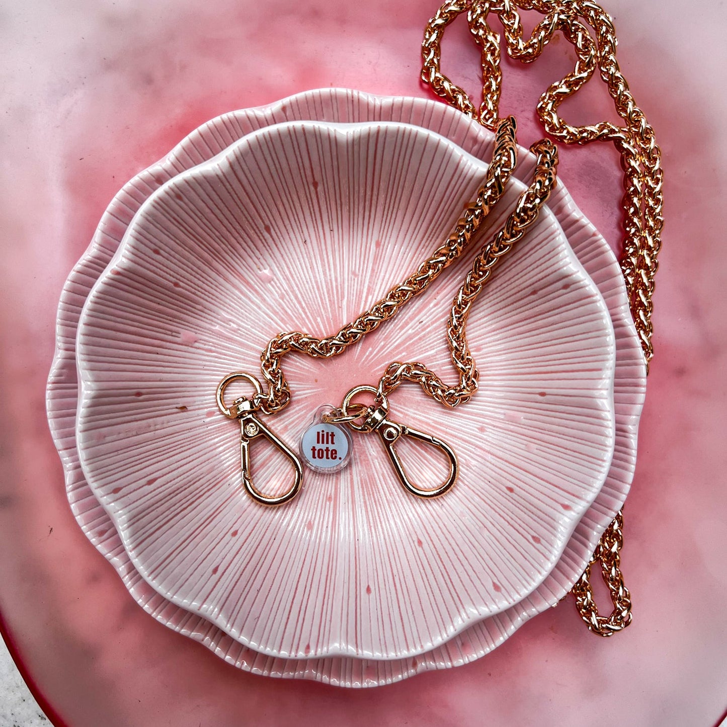 Lilt Gold Crossbody Chain