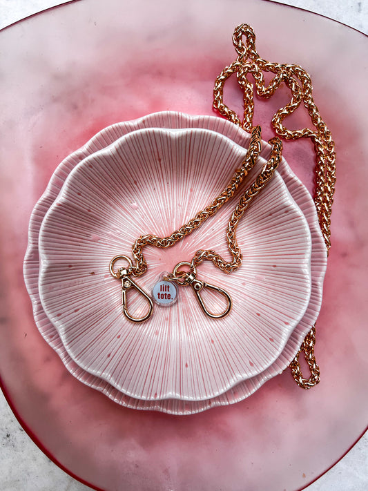 Lilt Gold Crossbody Chain