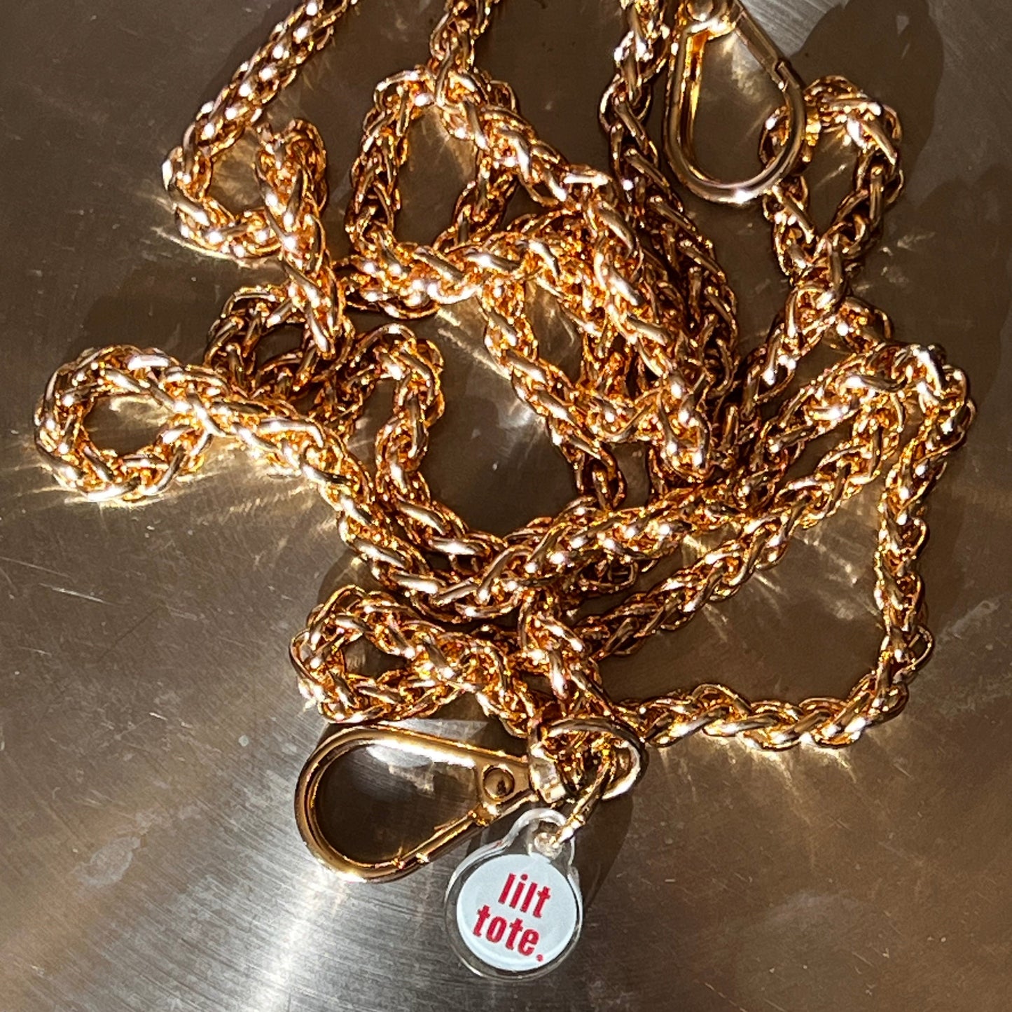 Lilt Gold Crossbody Chain