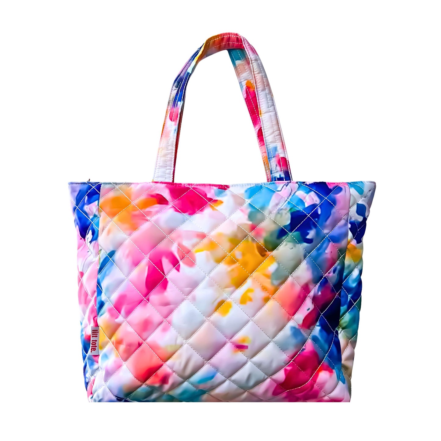 Mellow Quilted Tote Maxi Dreamscape