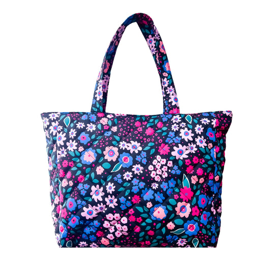 Mellow Quilted Tote Maxi PopFloral