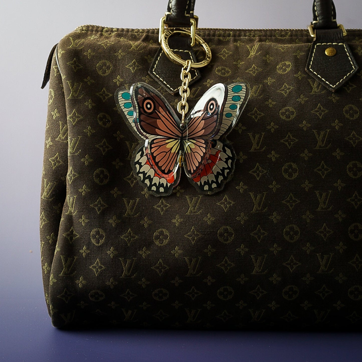 Flutter Bag Charm - Lilt Tote - Golden Echo