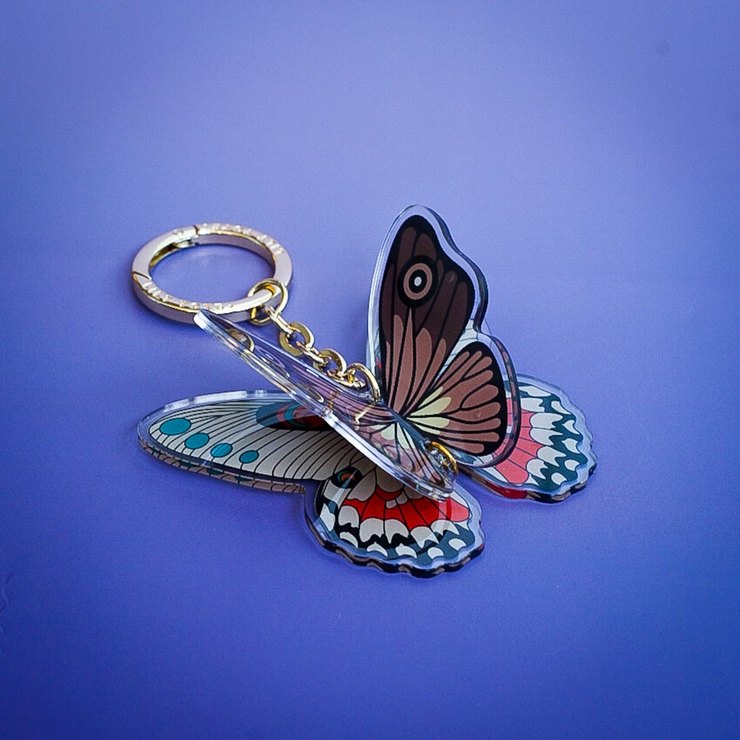 Flutter Bag Charm - Lilt Tote - Golden Echo