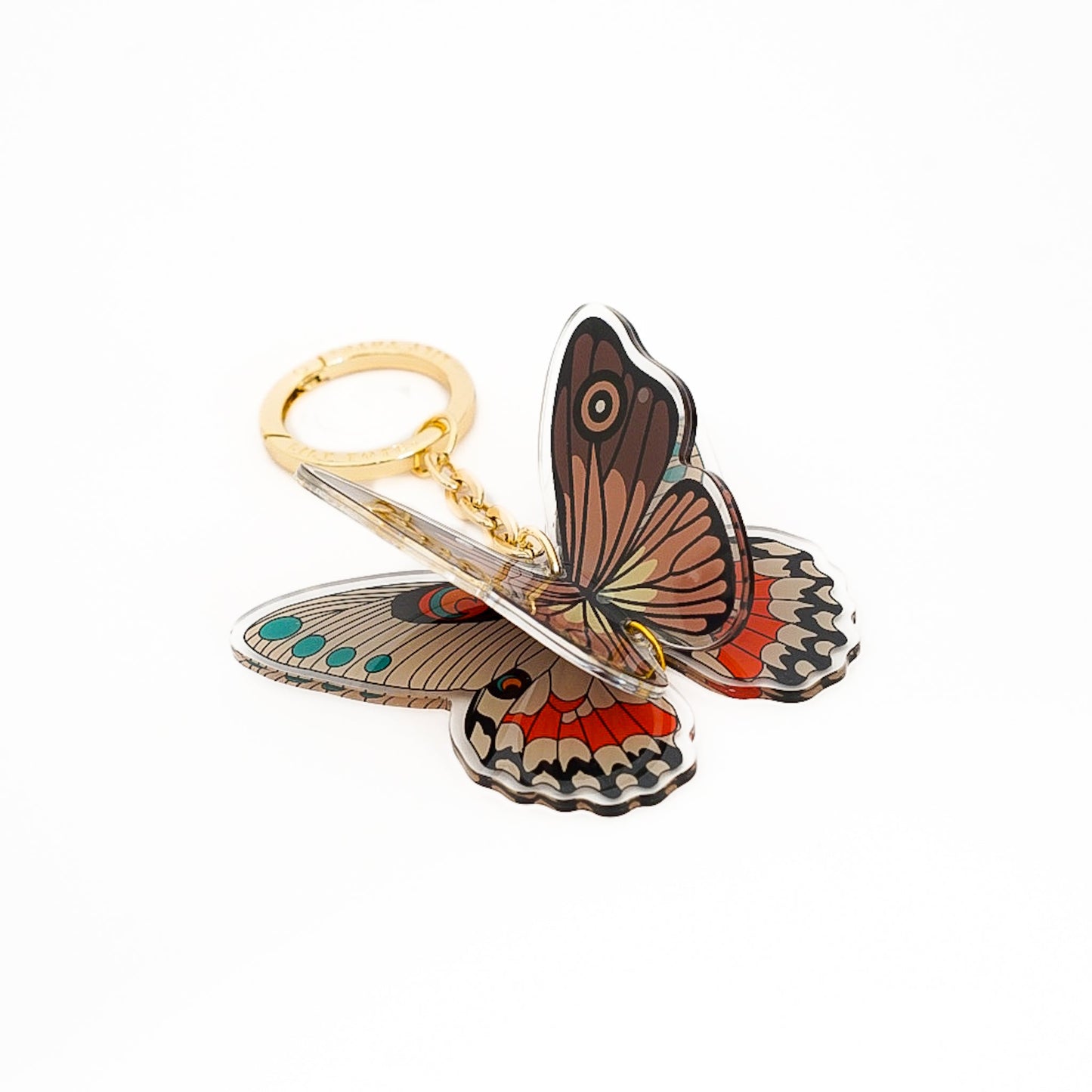 Flutter Bag Charm - Lilt Tote - Golden Echo