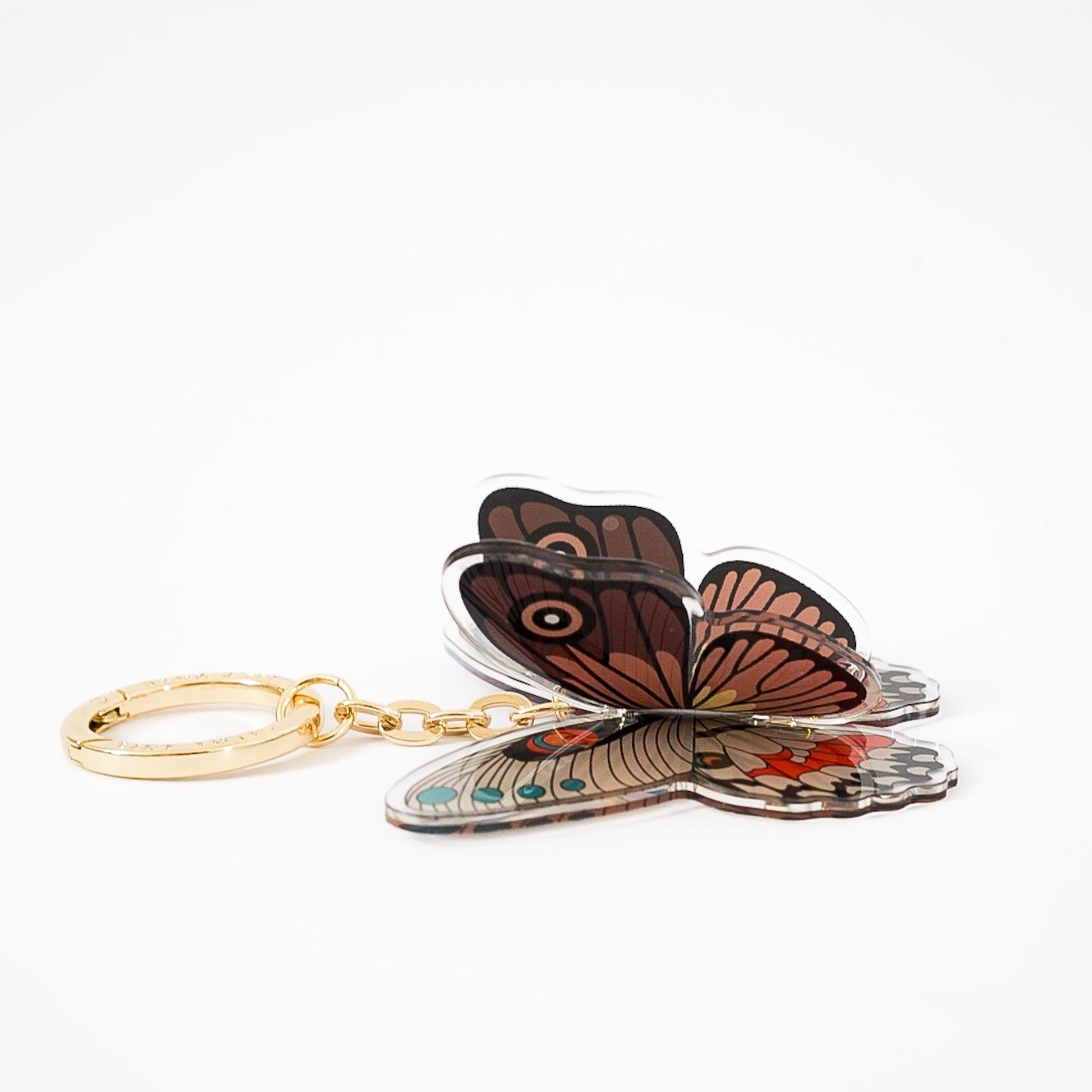 Flutter Bag Charm - Lilt Tote - Golden Echo