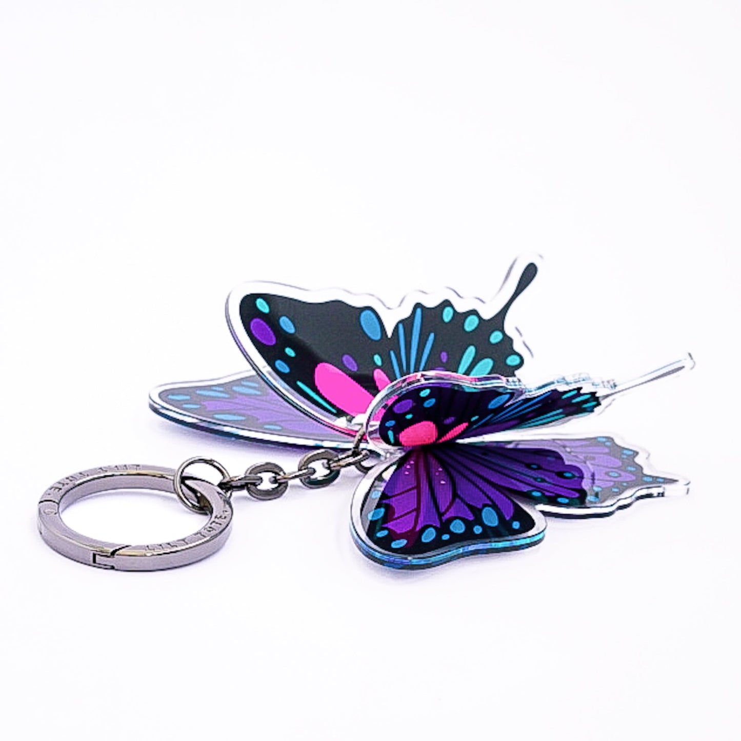 Flutter Bag Charm - Lilt Tote - Twilight Serenade