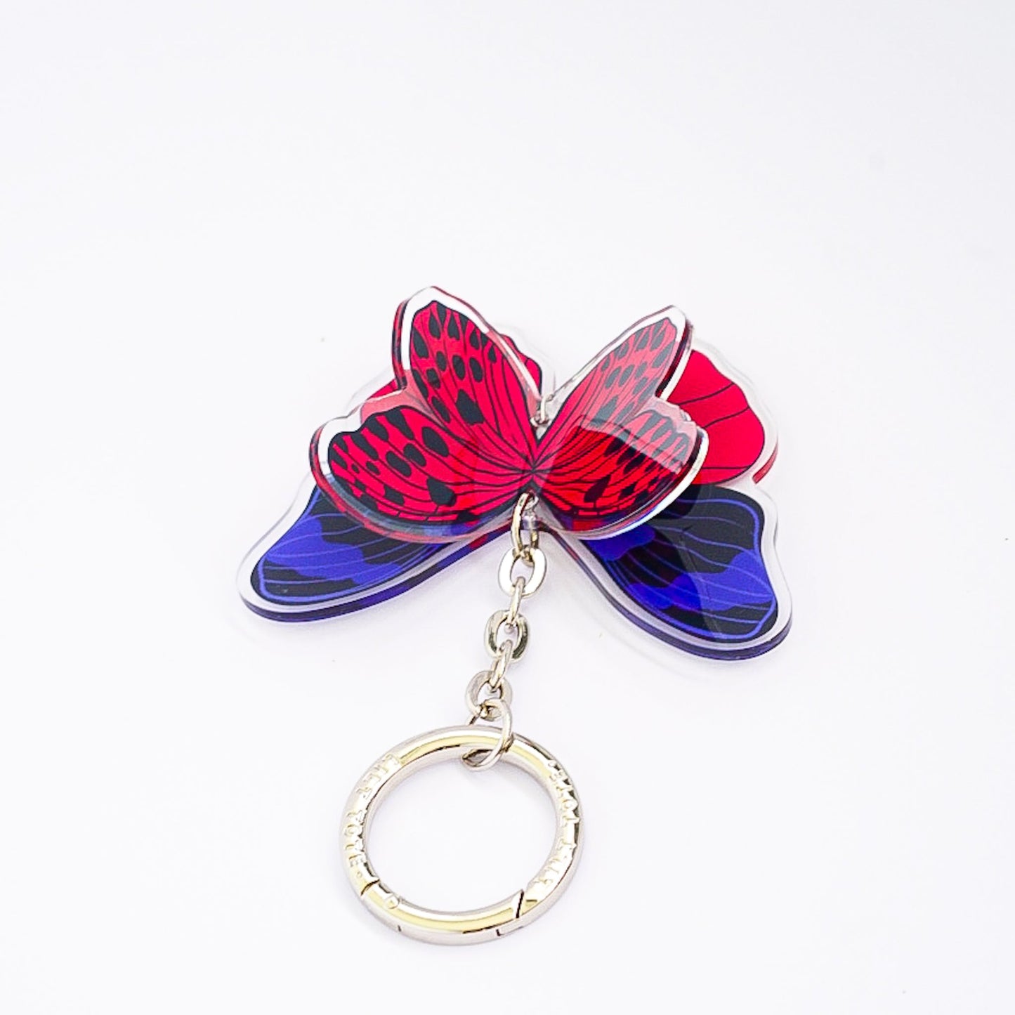 Flutter Bag Charm - Lilt Tote - Crimson Majesty