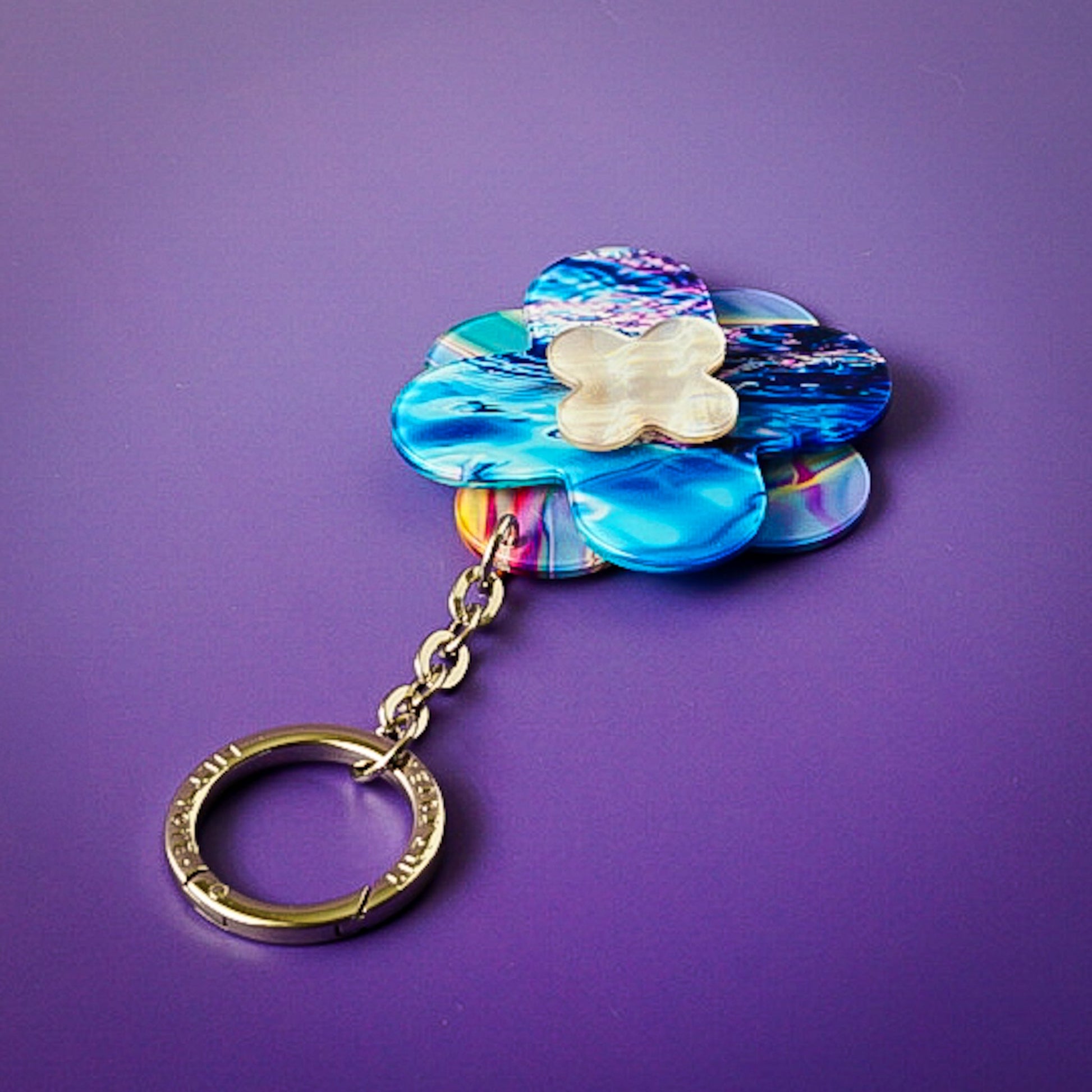 Jasmine Bag Charm - Lilt Tote - Reflections