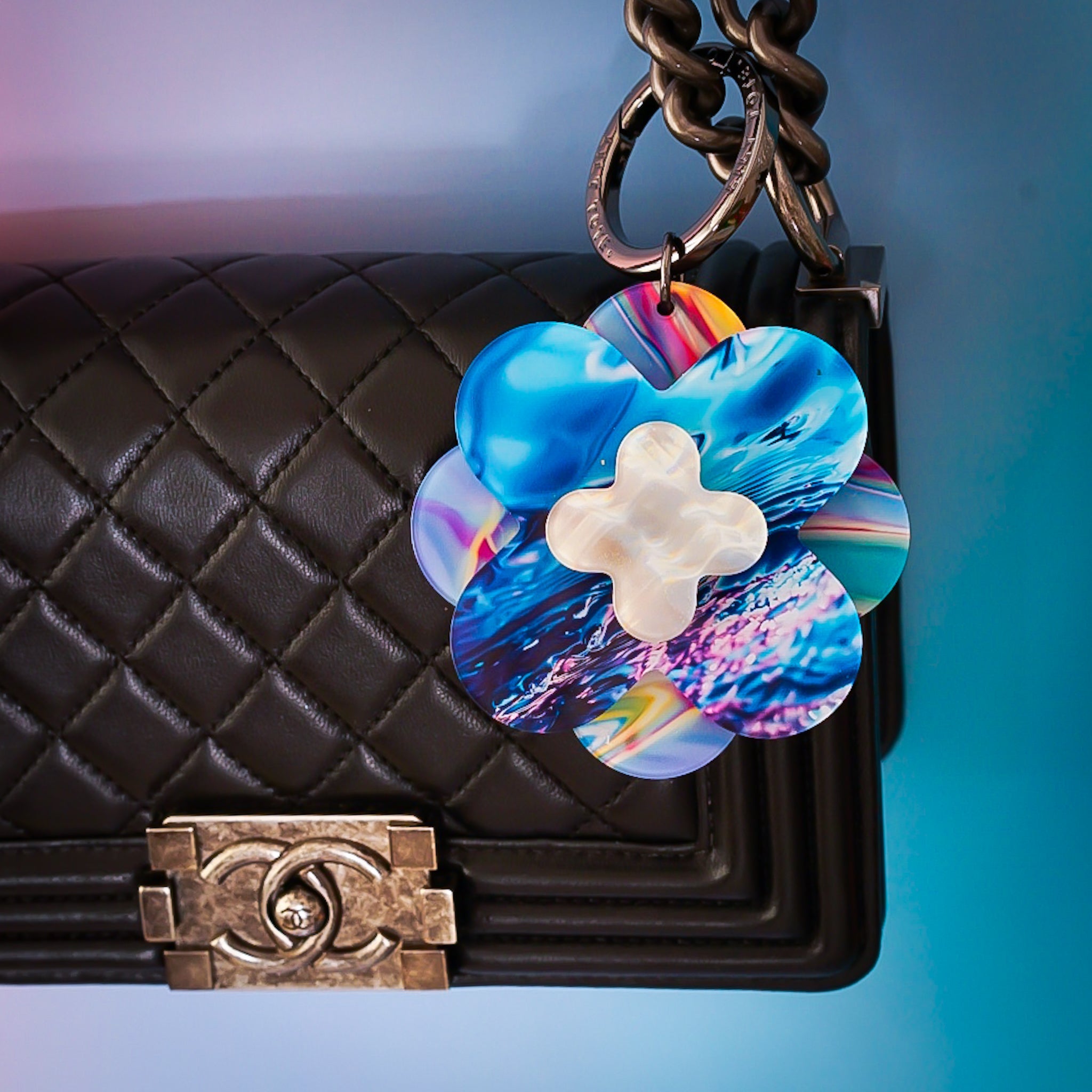 Jasmine Bag Charm - Lilt Tote - Reflections