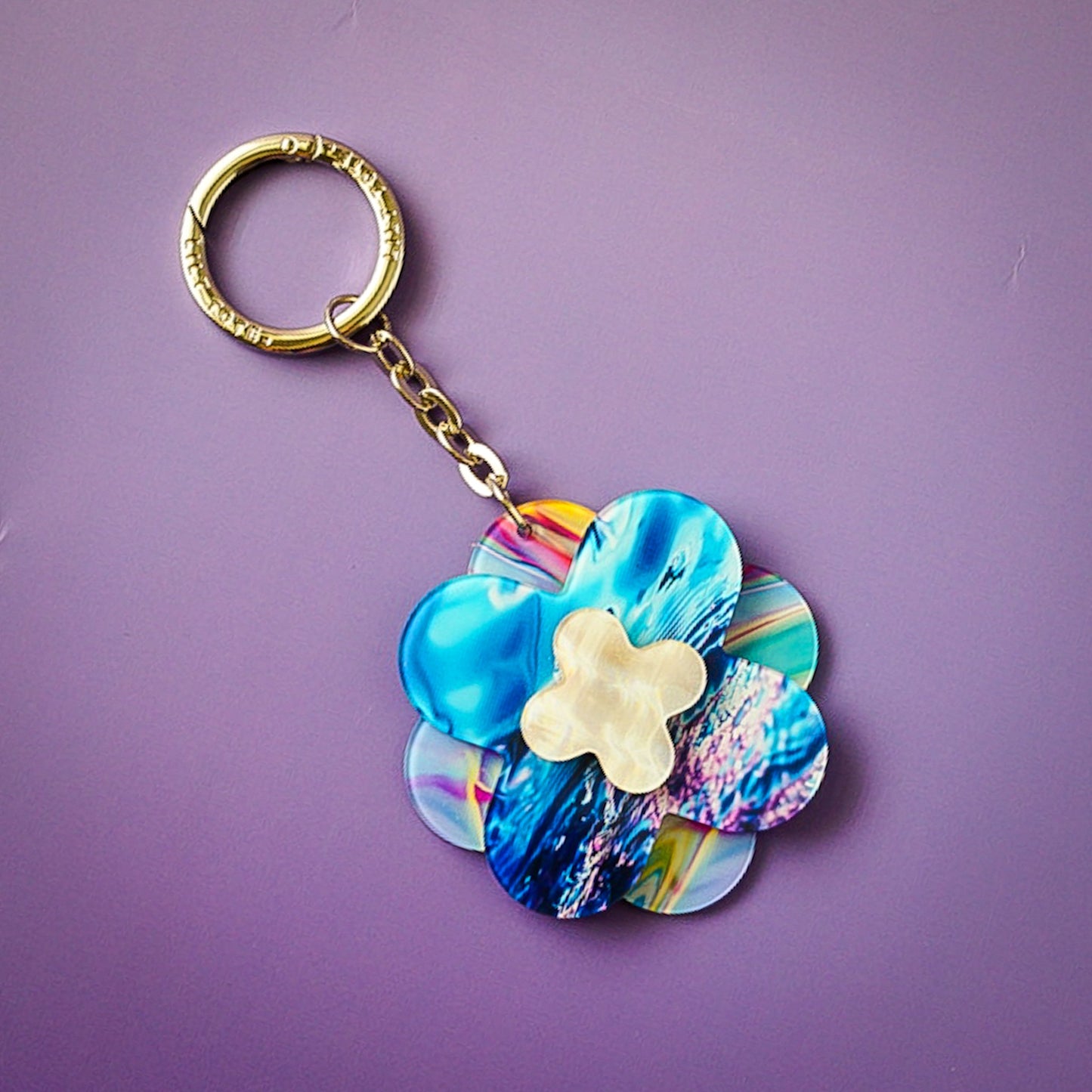 Jasmine Bag Charm - Lilt Tote - Reflections