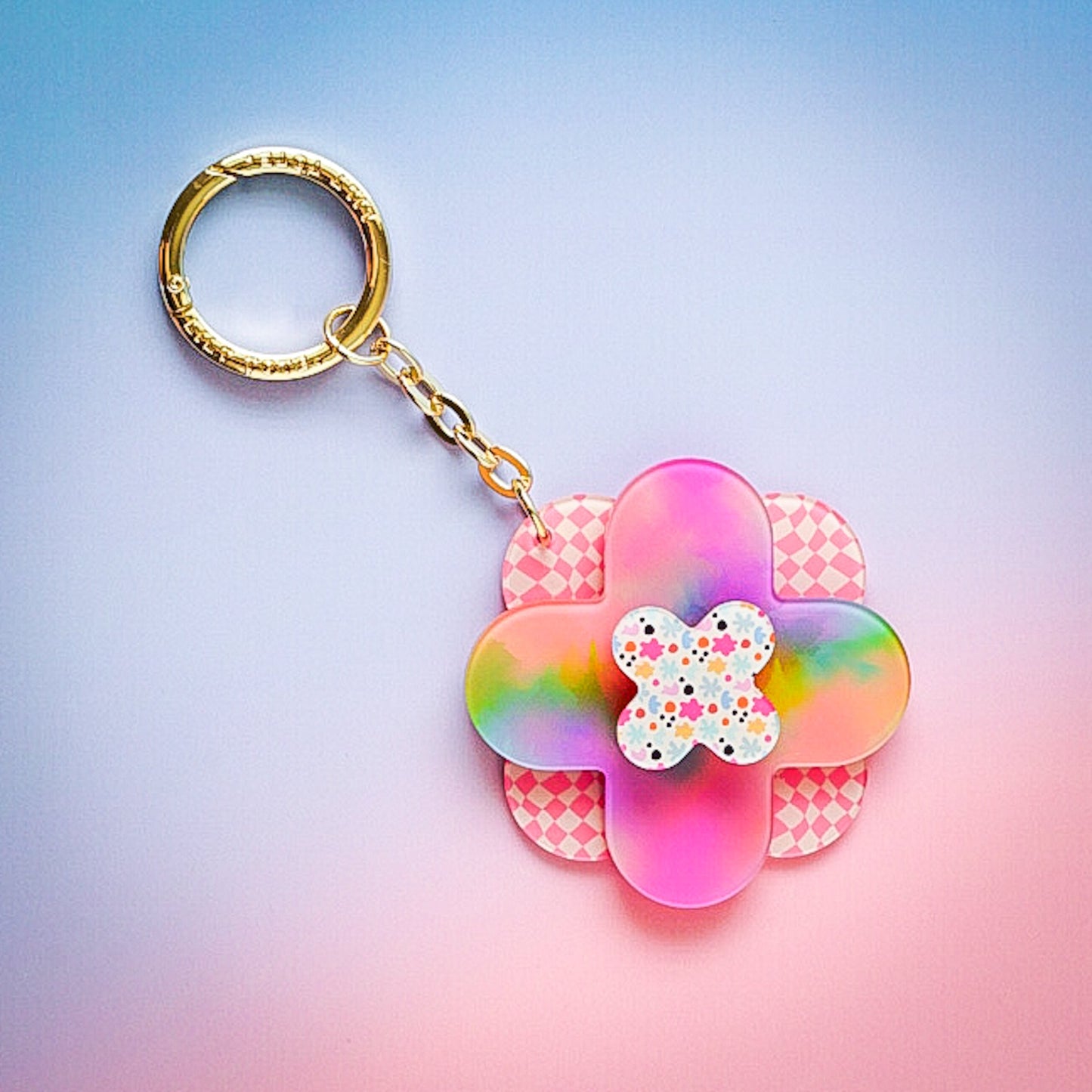 Jasmine Bag Charm - Lilt Tote - Pastel Hues