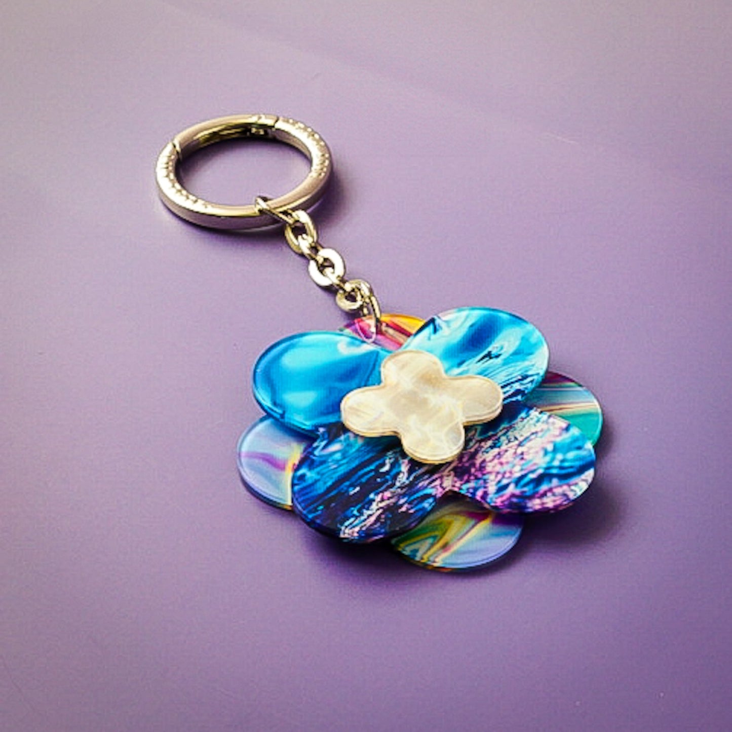 Jasmine Bag Charm - Lilt Tote - Reflections