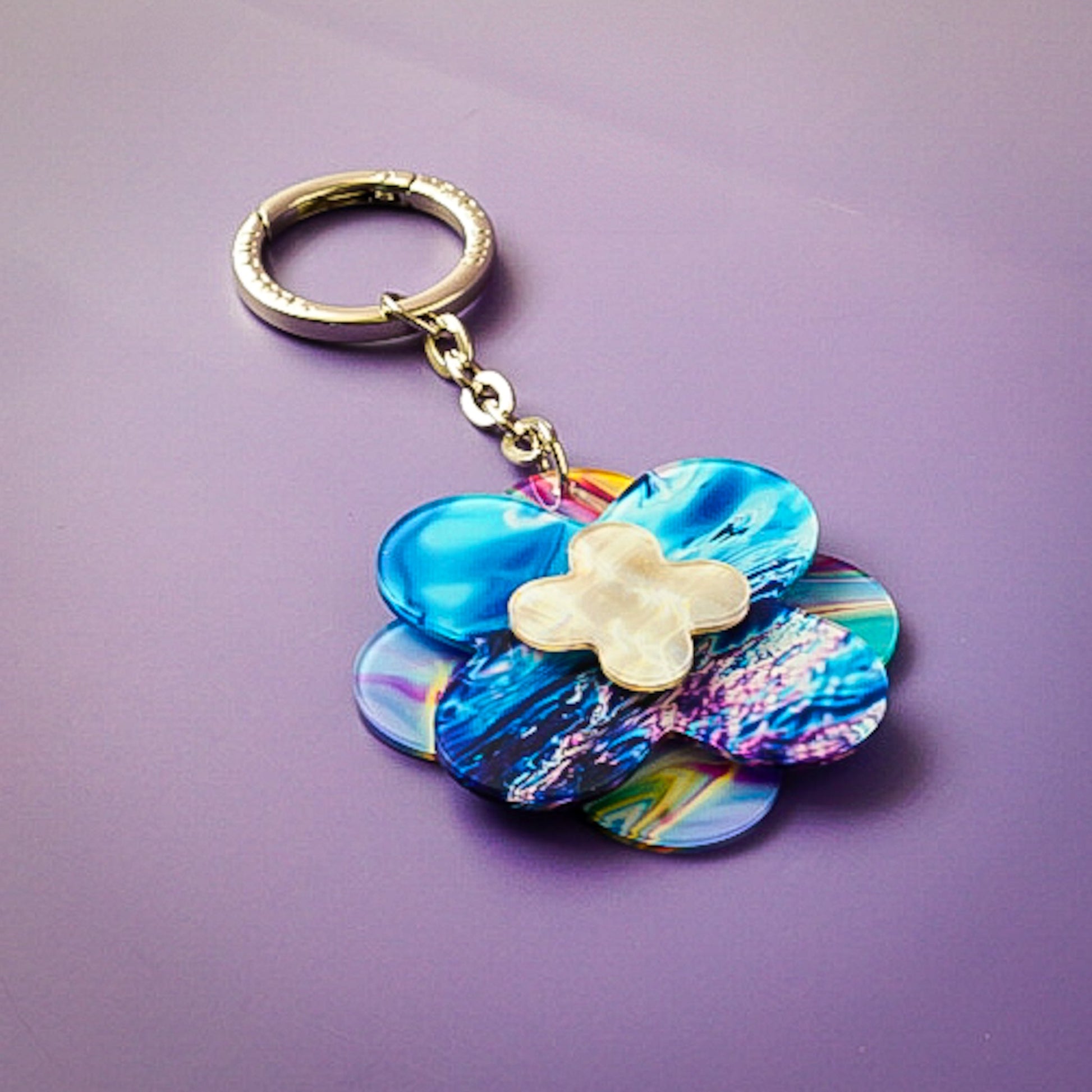 Jasmine Bag Charm - Lilt Tote - Reflections
