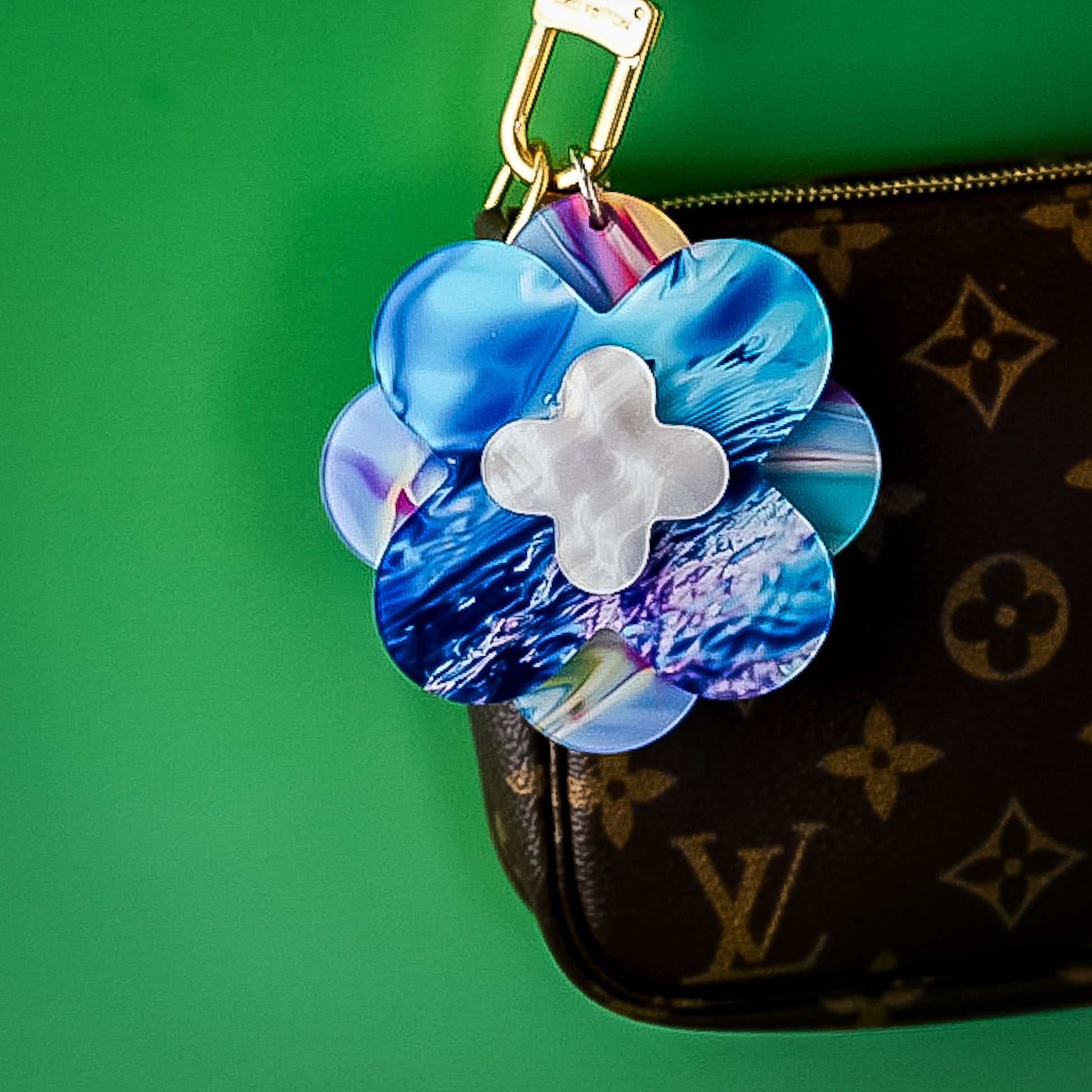 Jasmine Bag Charm - Lilt Tote - Reflections