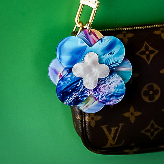 Jasmine Bag Charm - Lilt Tote - Reflections