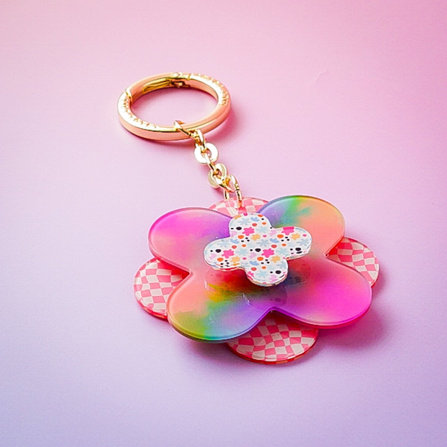 Jasmine Bag Charm - Lilt Tote - Pastel Hues