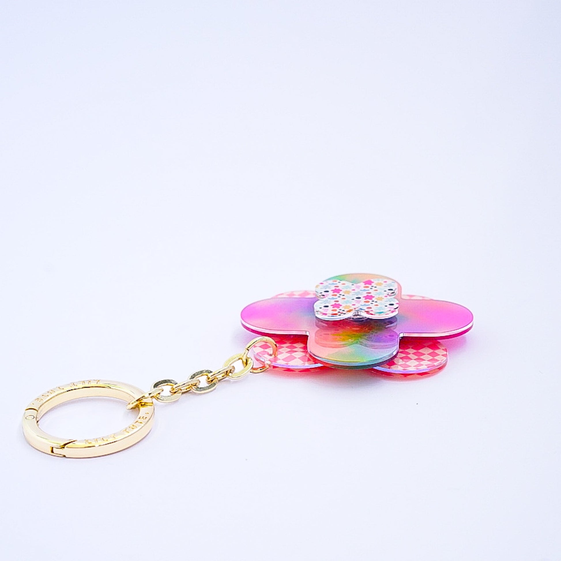 Jasmine Bag Charm - Lilt Tote - Pastel Hues