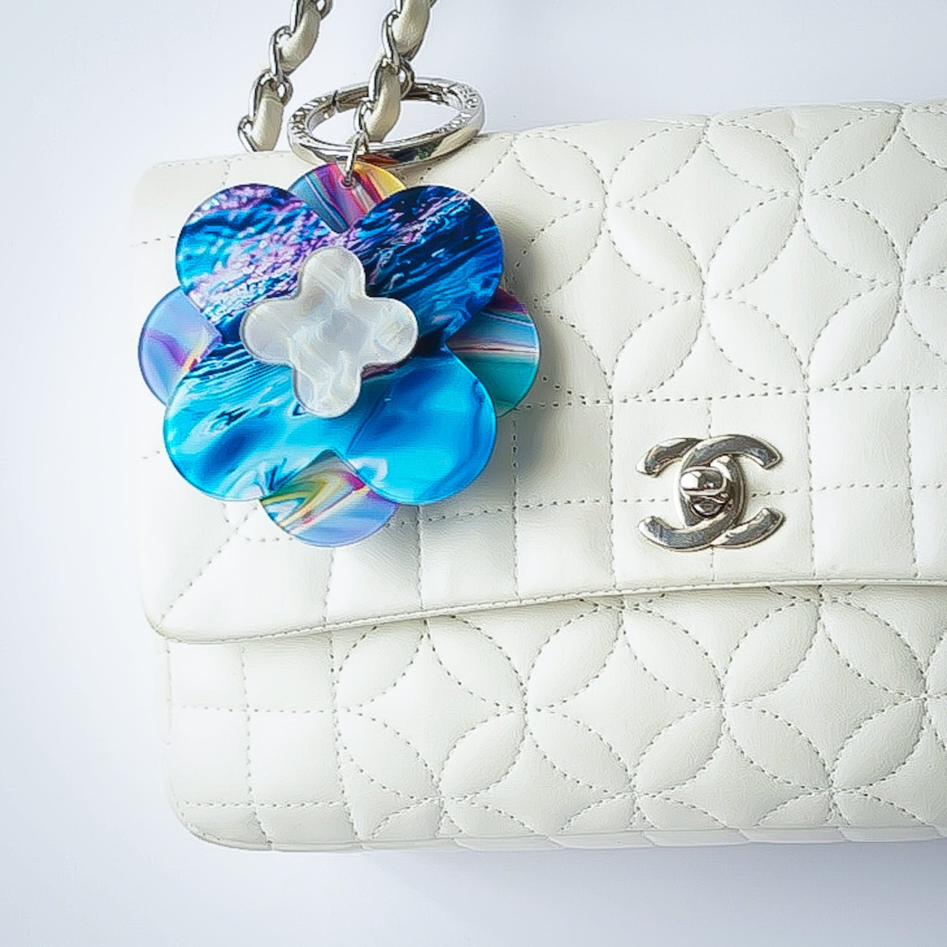 Jasmine Bag Charm - Lilt Tote - Reflections