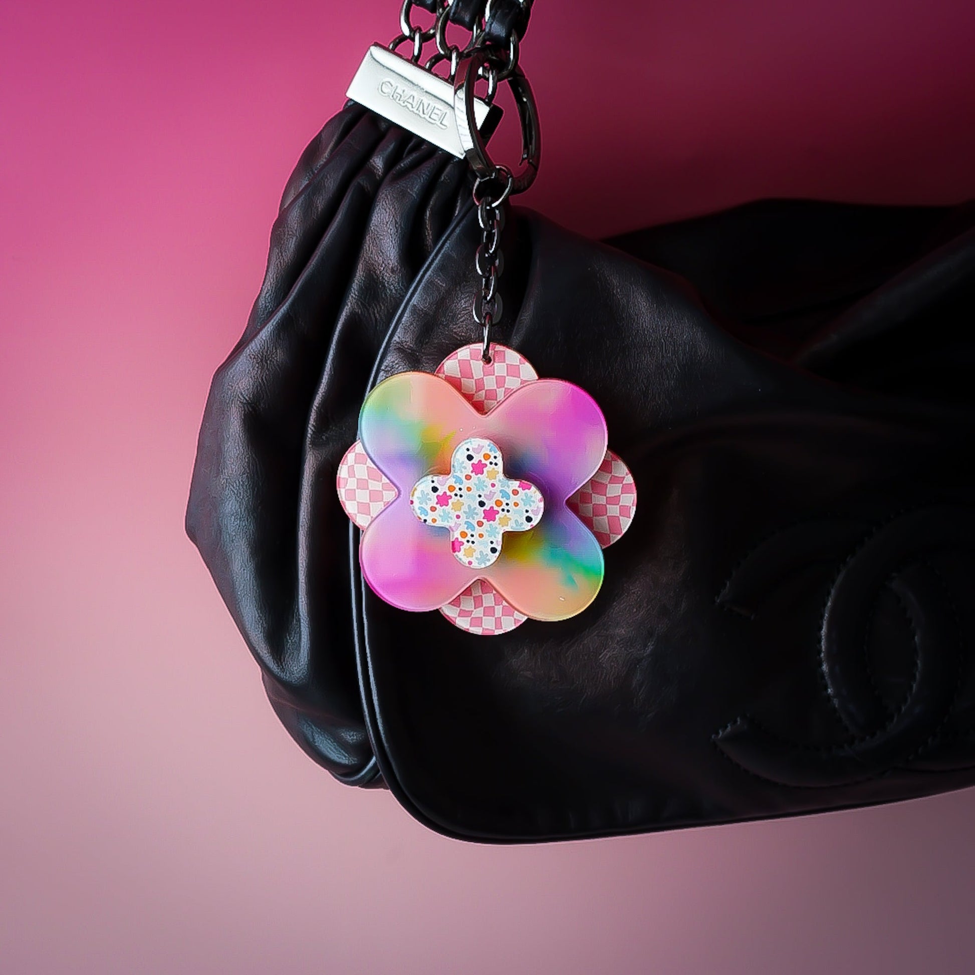Jasmine Bag Charm - Lilt Tote - Pastel Hues