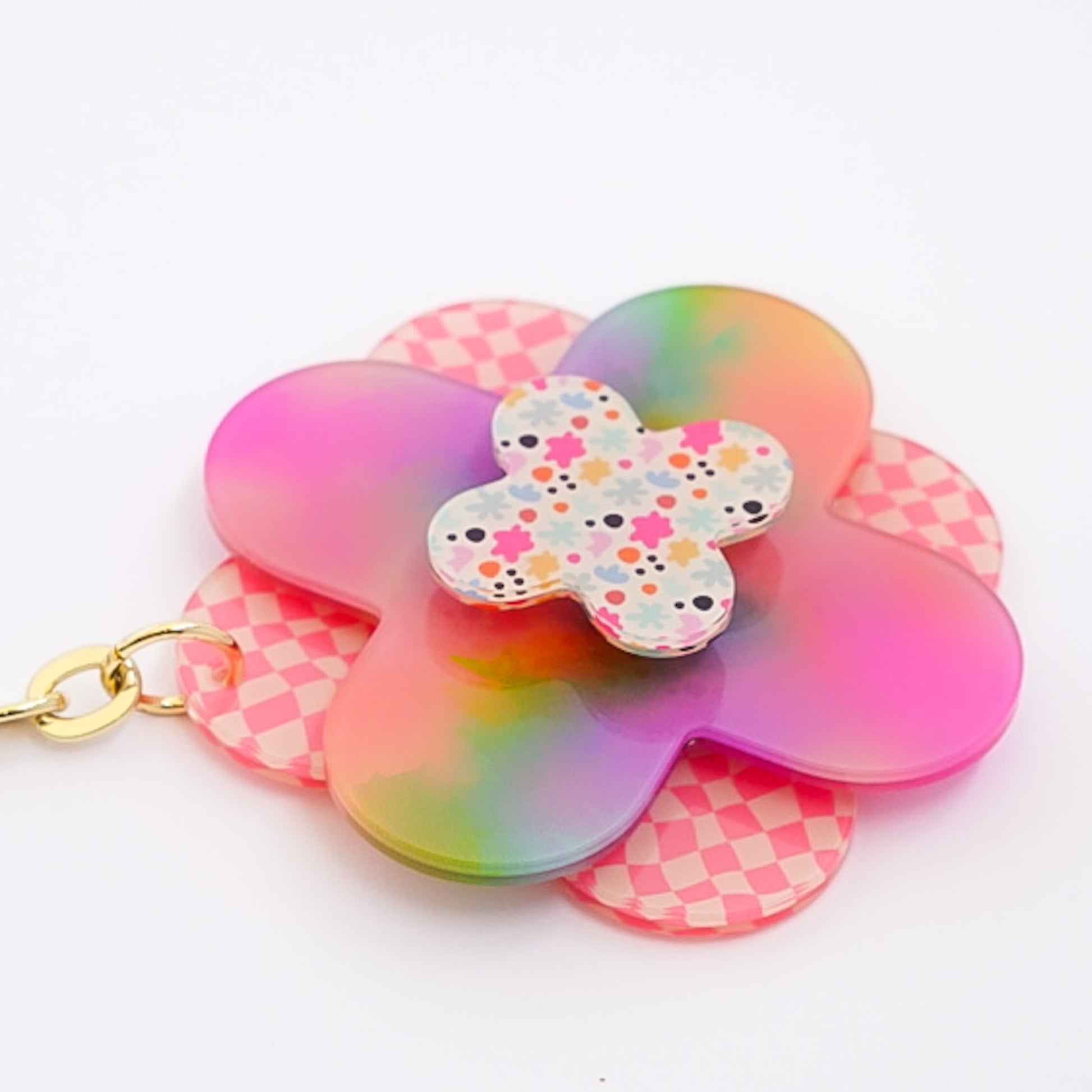Jasmine Bag Charm - Lilt Tote - Pastel Hues