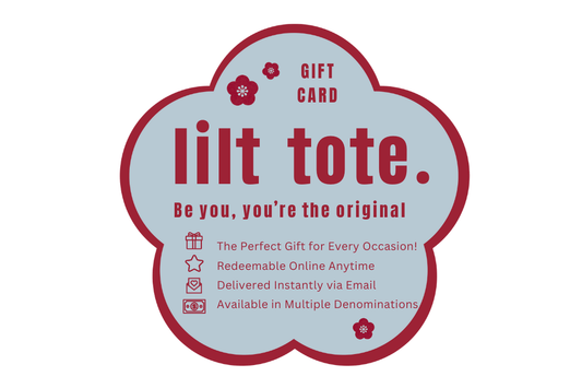 Lilt Tote Digital Gift Card - Lilt Tote - $10.00