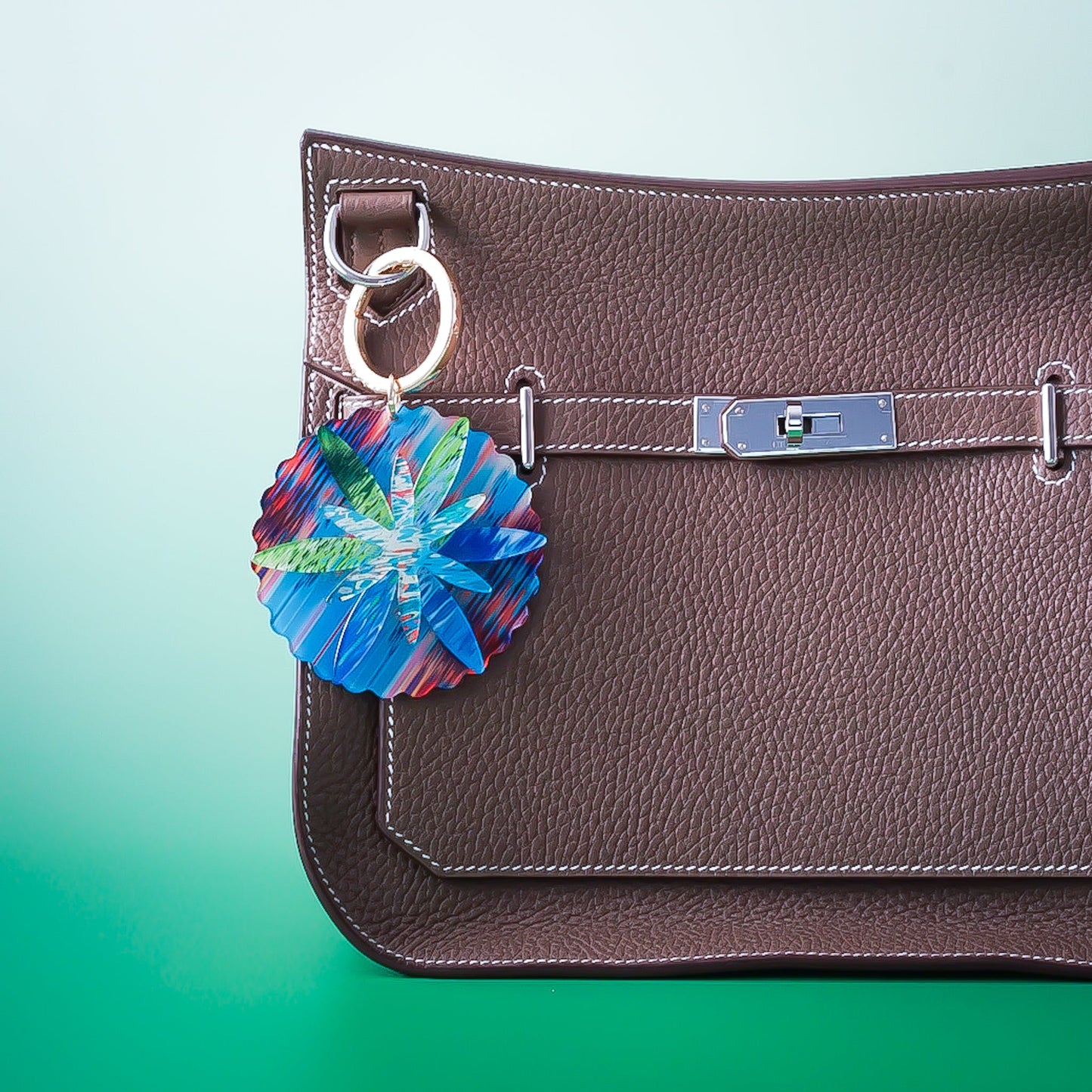 Lily Bag Charm - Lilt Tote - Ripples