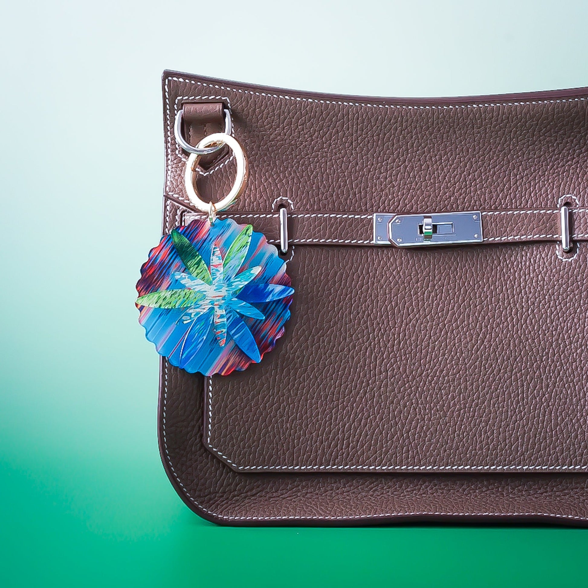 Lily Bag Charm - Lilt Tote - Ripples