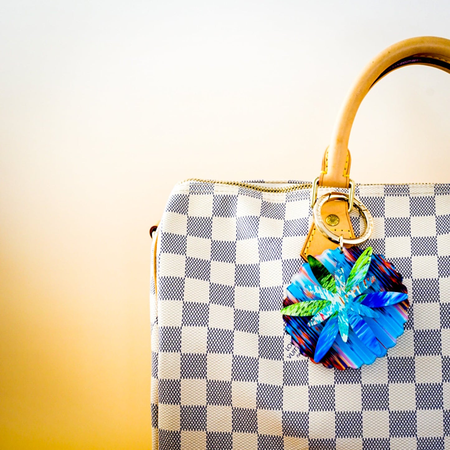 Lily Bag Charm - Lilt Tote - Ripples