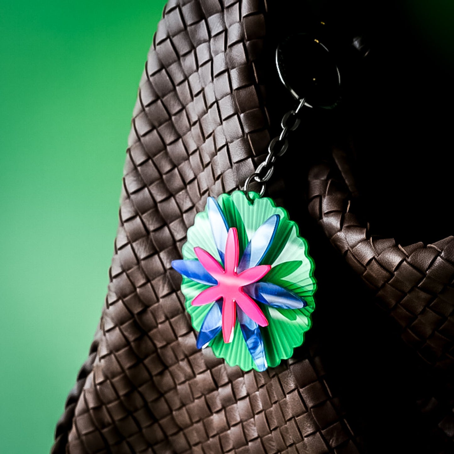 Lily Bag Charm - Lilt Tote - Lily Pad