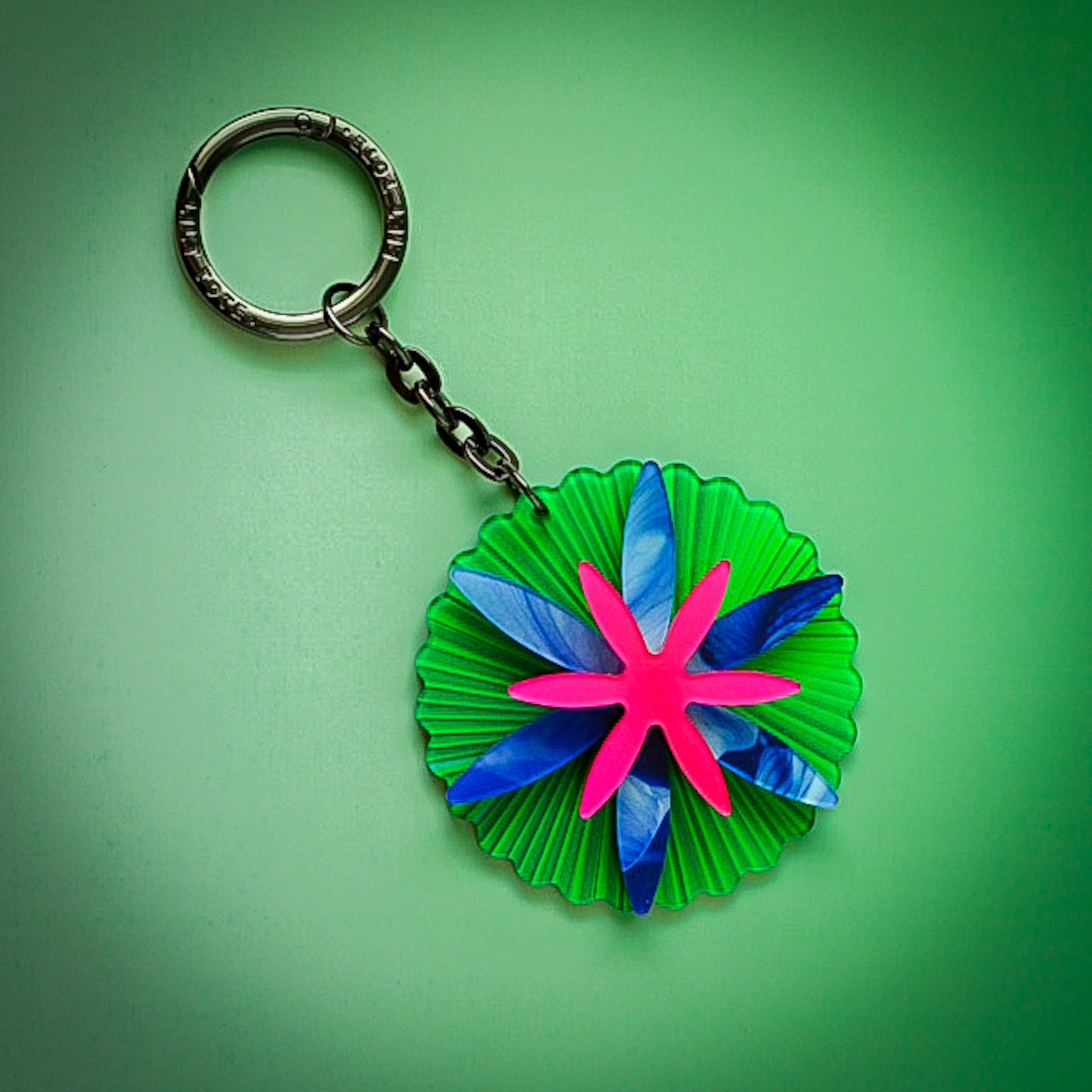 Lily Bag Charm - Lilt Tote - Lily Pad