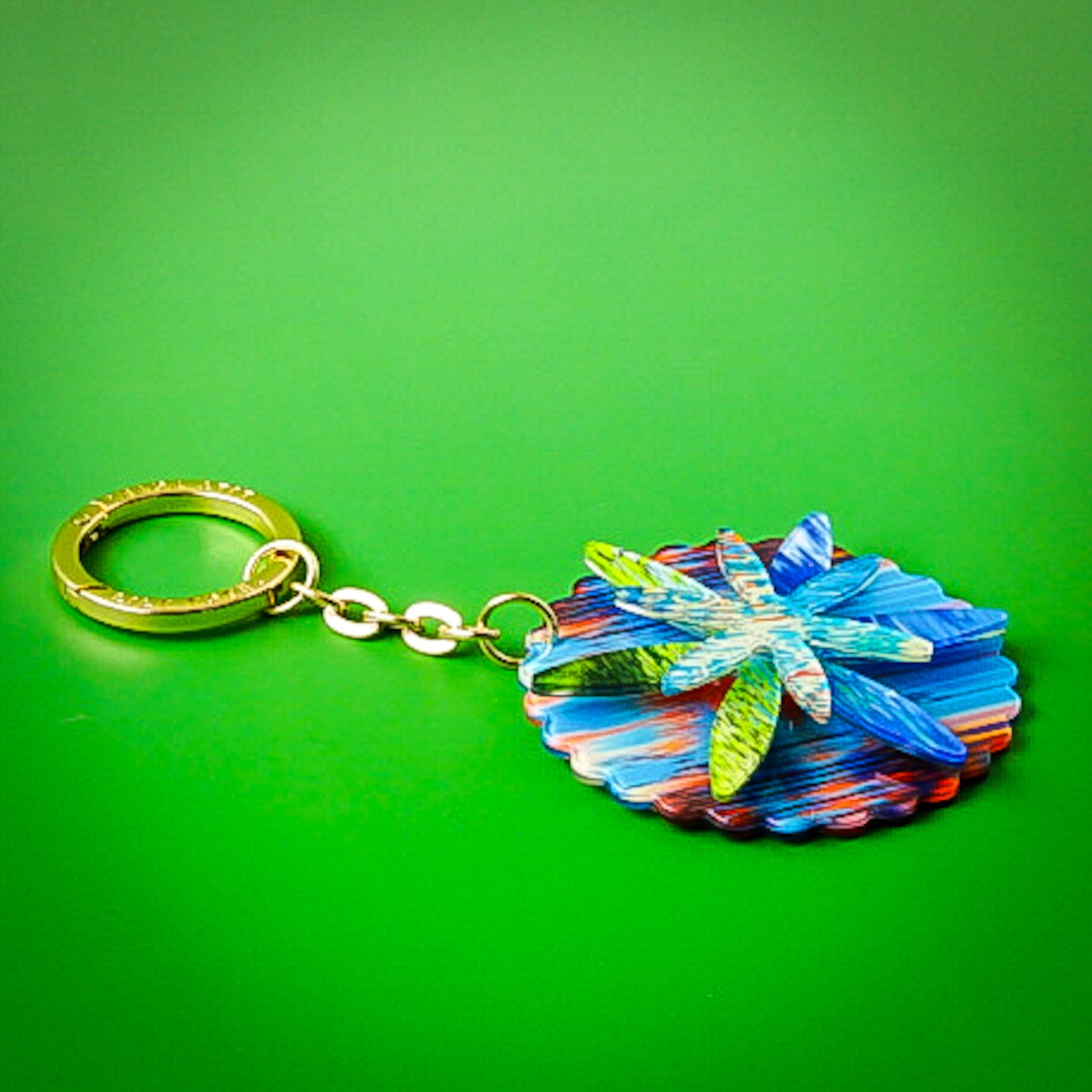 Lily Bag Charm - Lilt Tote - Ripples