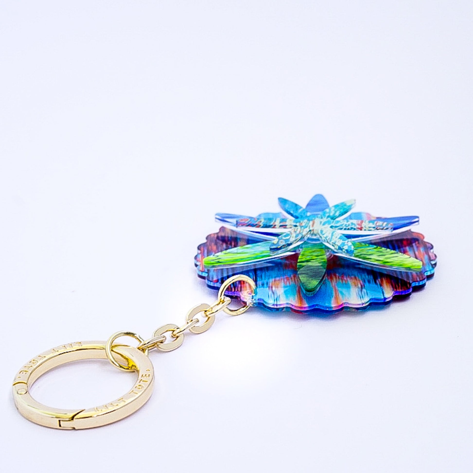 Lily Bag Charm - Lilt Tote - Ripples