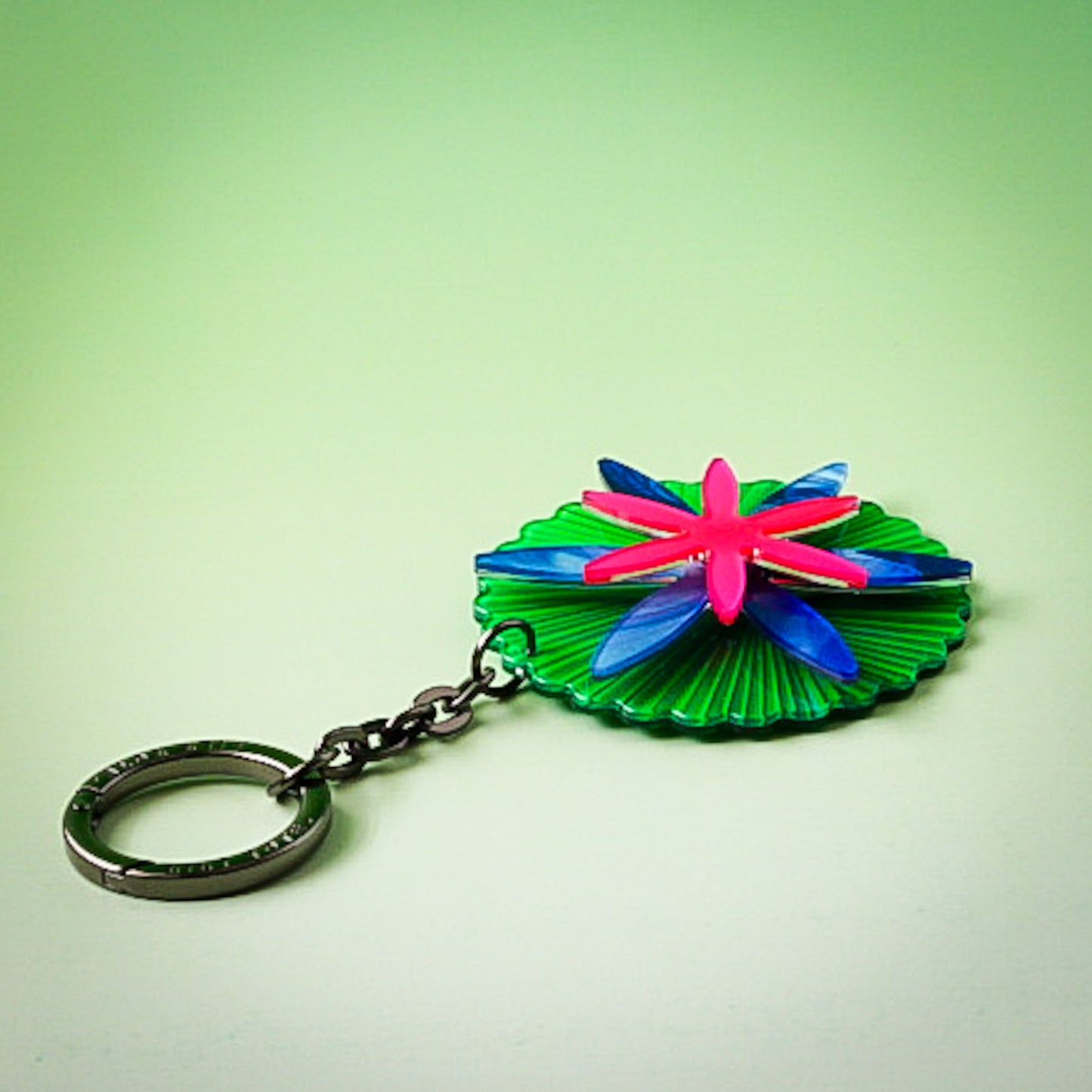 Lily Bag Charm - Lilt Tote - Lily Pad