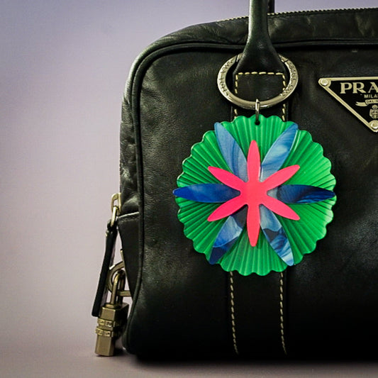 Lily Bag Charm - Lilt Tote - Lily Pad