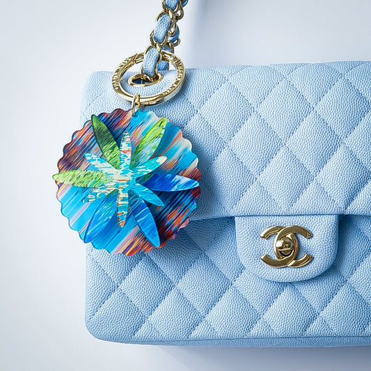 Lily Bag Charm - Lilt Tote - Ripples