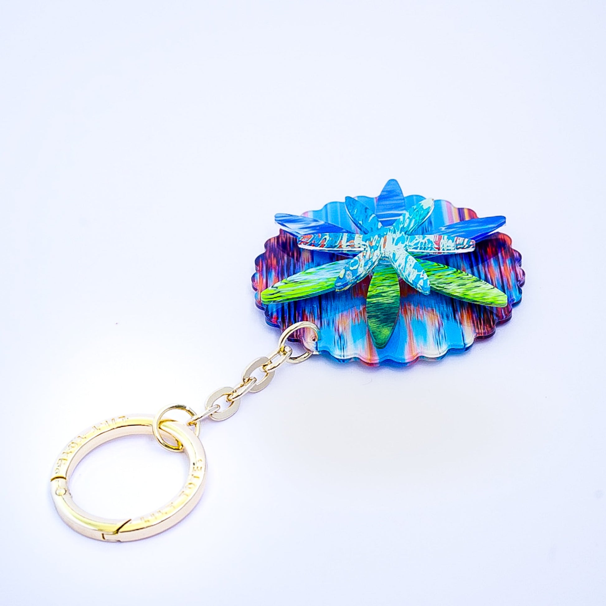 Lily Bag Charm - Lilt Tote - Ripples