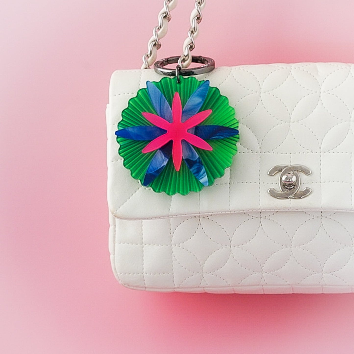 Lily Bag Charm - Lilt Tote - Lily Pad