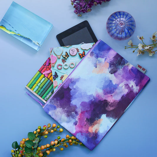 Tidy Pouch Maxi - Lilt Tote - Azure Haze