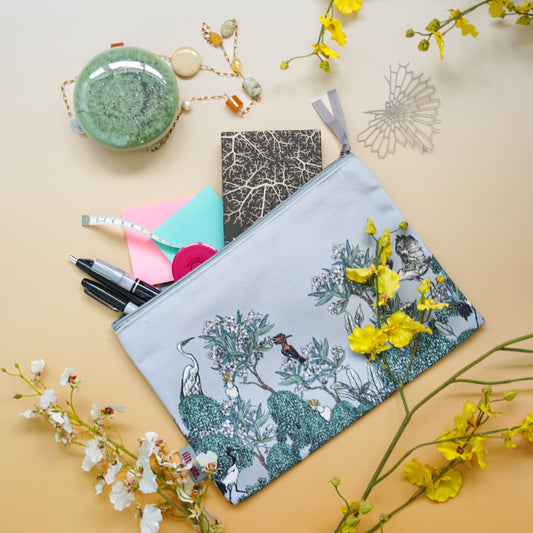 Tidy Pouch Maxi - Lilt Tote - Forest Birds