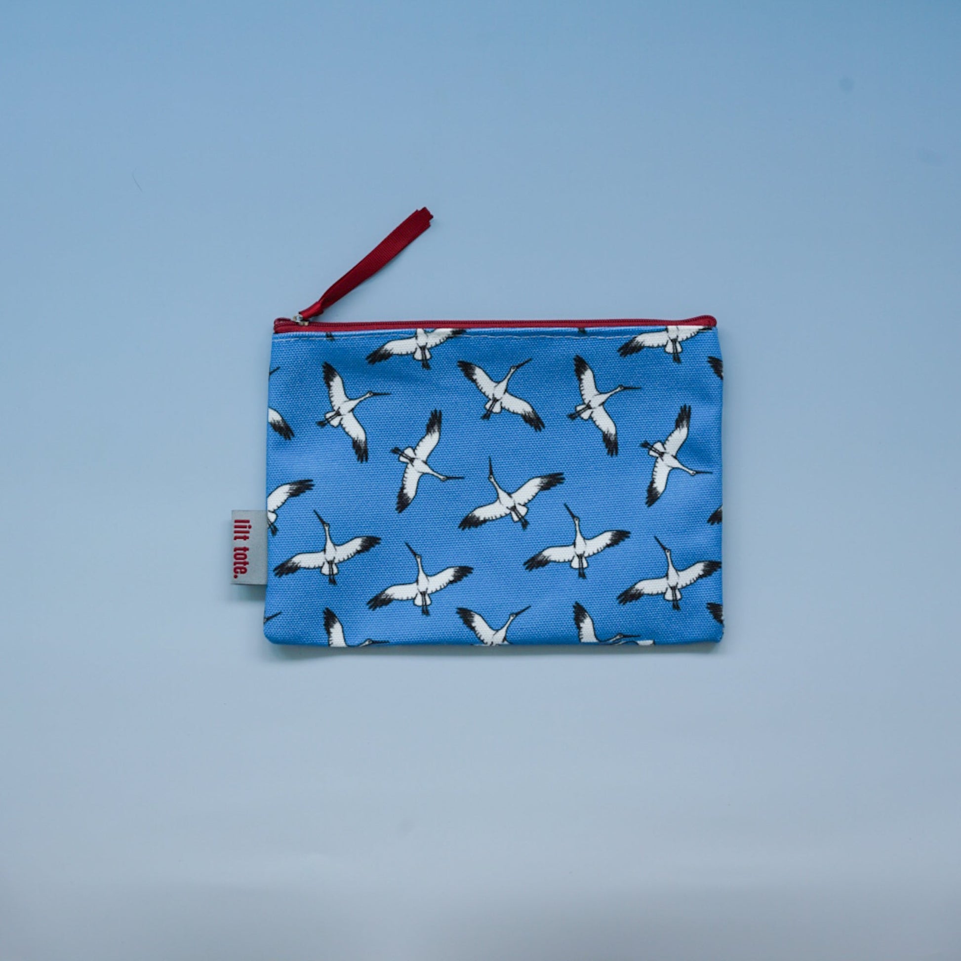 Tidy Pouch Midi - Lilt Tote - Cranes