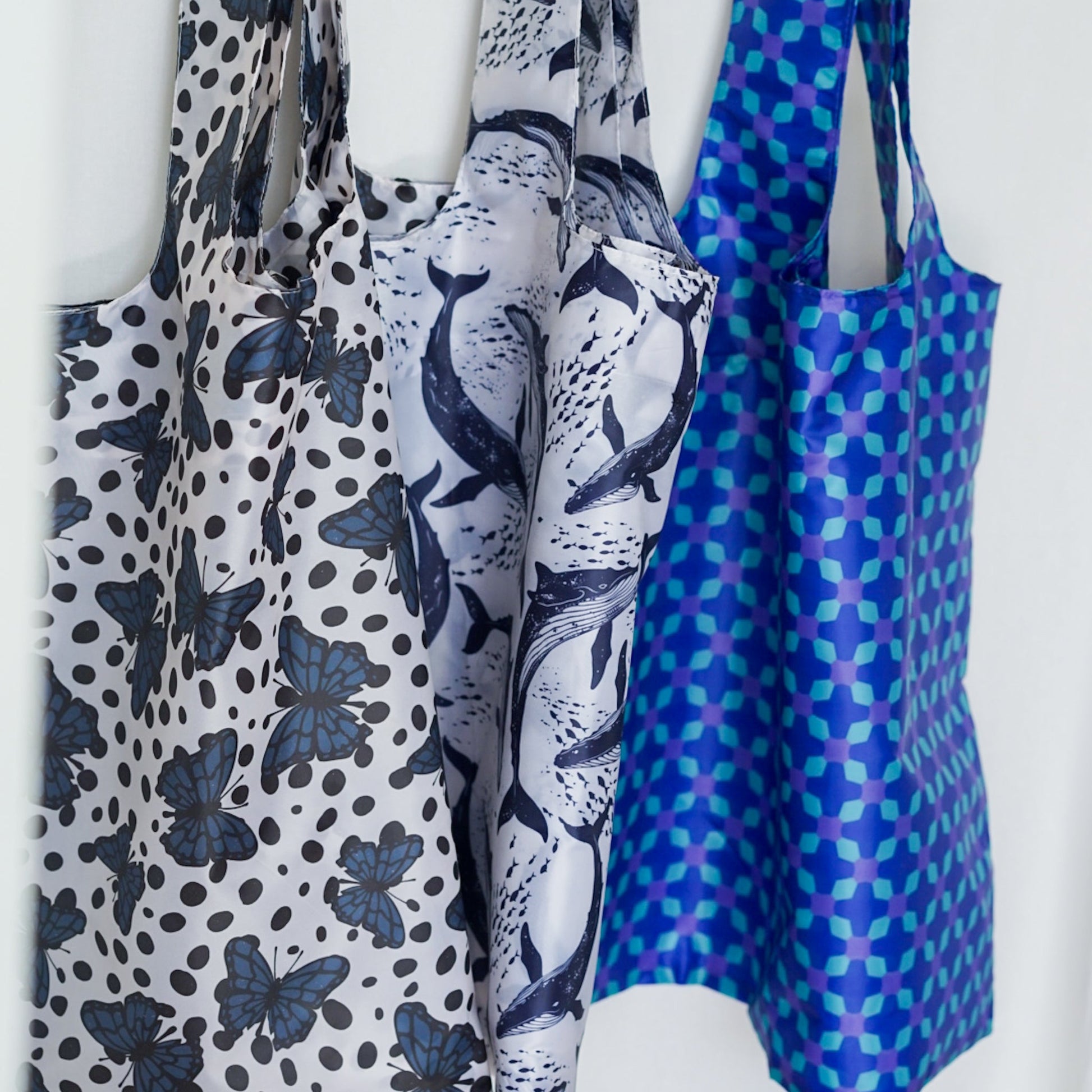 Whimsy Shopper - Lilt Tote - Flutter Spot