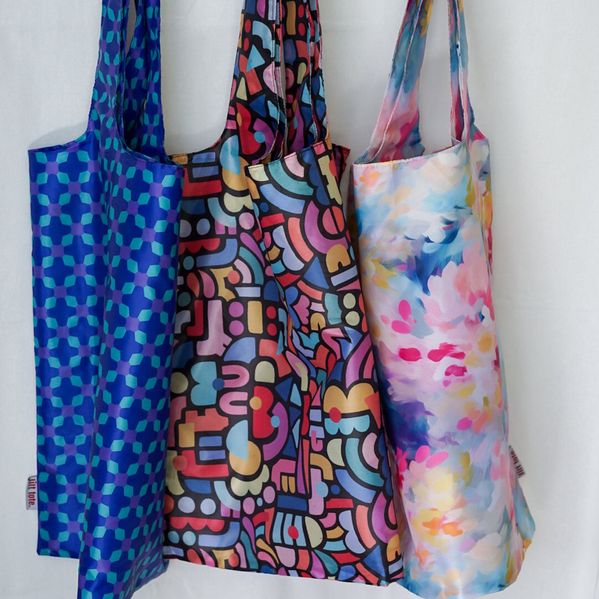 Whimsy Shopper - Lilt Tote - DarkPop