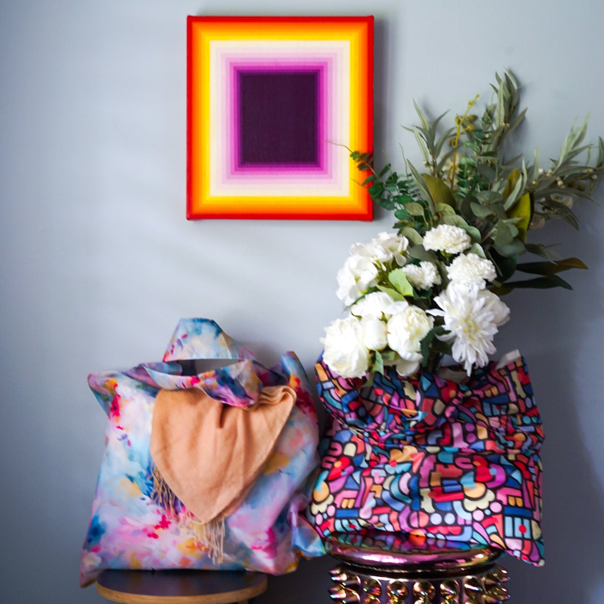 Whimsy Shopper - Lilt Tote - DarkPop