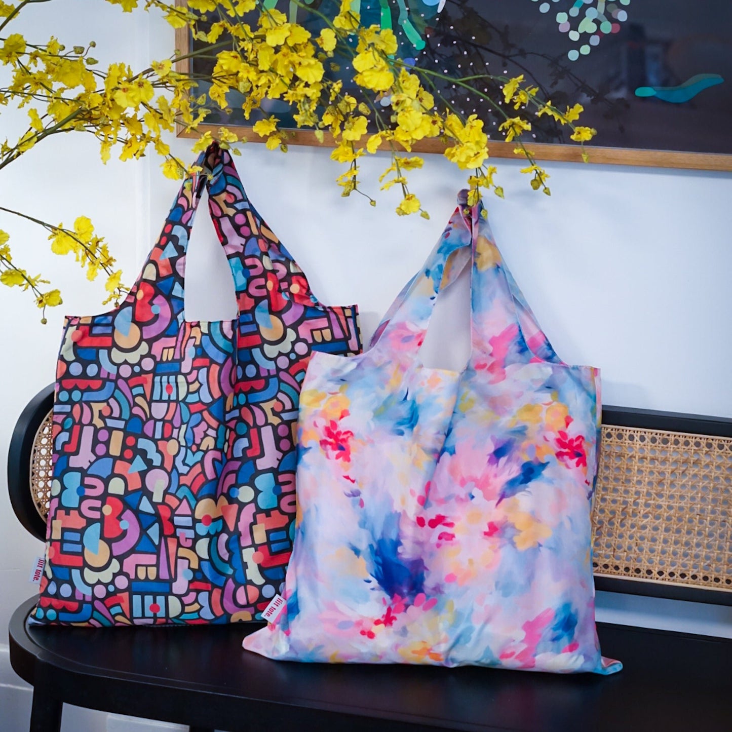 Whimsy Shopper - Lilt Tote - Hues