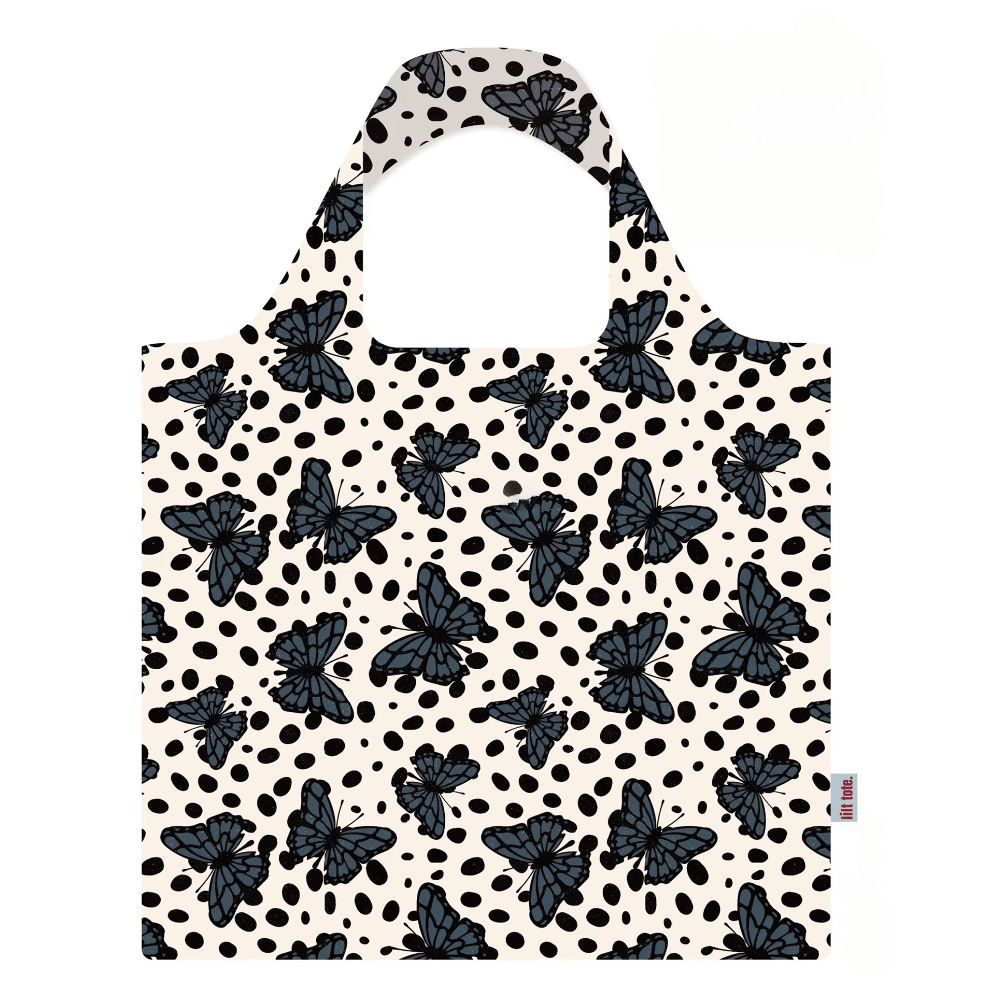 Whimsy Shopper - Lilt Tote - Flutter Spot