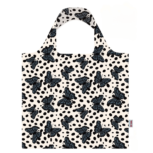 Whimsy Shopper - Lilt Tote - Flutter Spot