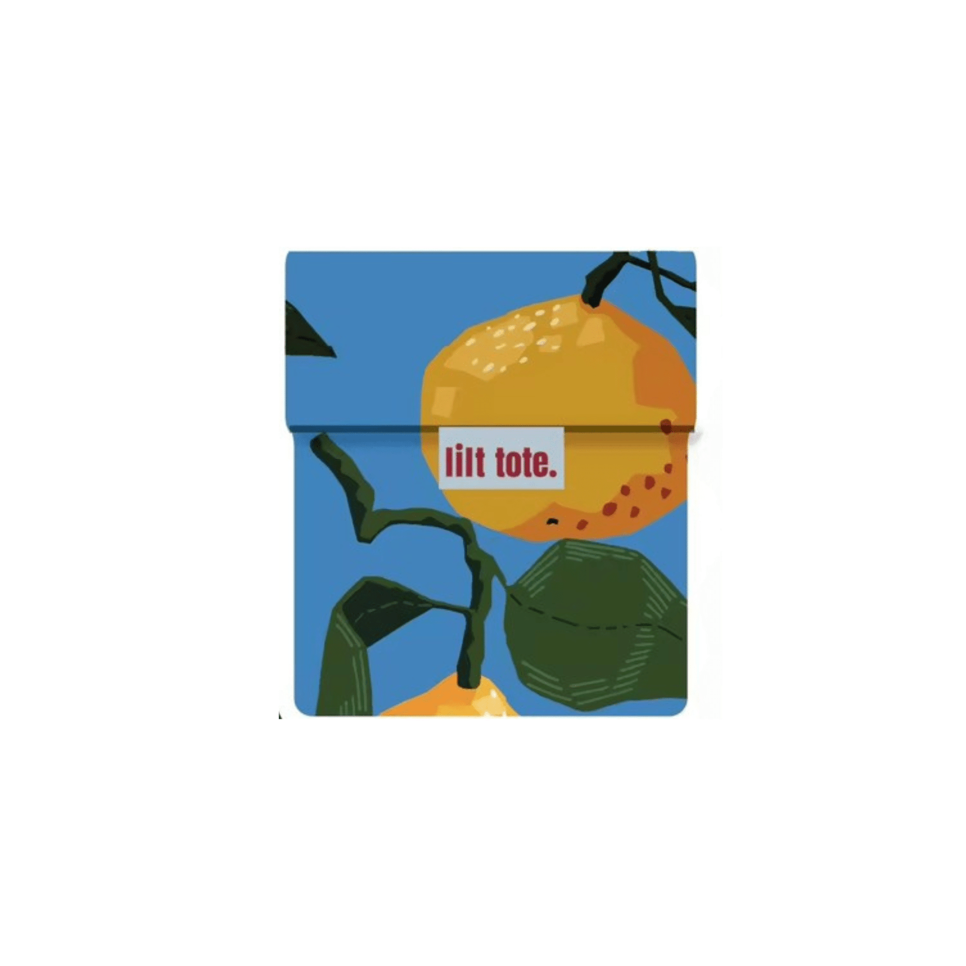 Whimsy Shopper - Lilt Tote - Citrus Day