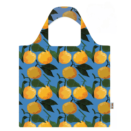Whimsy Shopper - Lilt Tote - Citrus Day