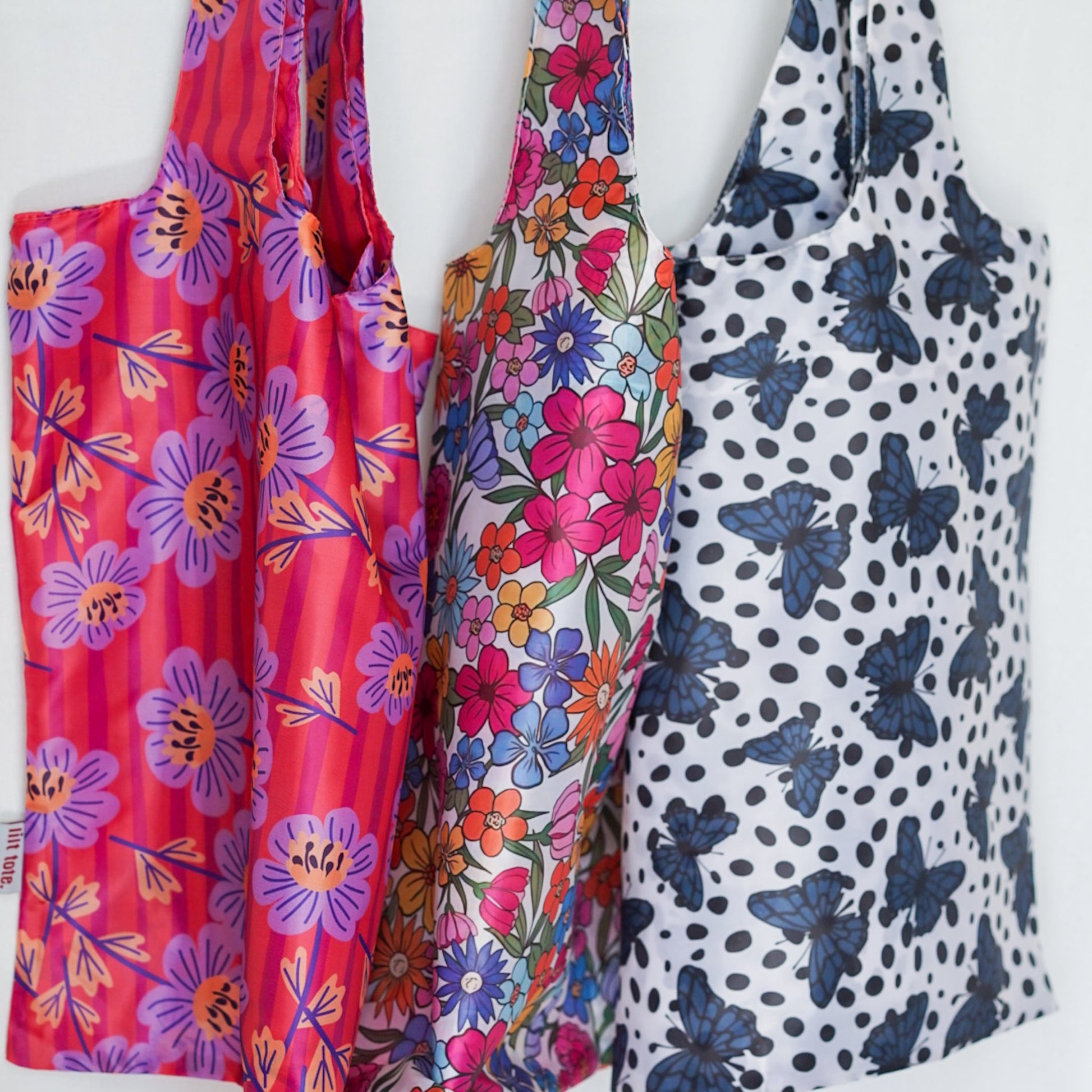 Whimsy Shopper - Lilt Tote - Springtime Bloom