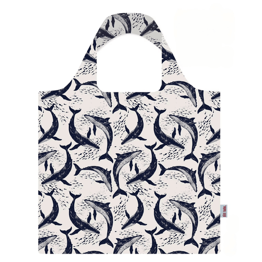 Whimsy Shopper - Lilt Tote - InkWhale